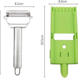 Multischiller schaaplaat, aardappelschiller – efficiënt & snel