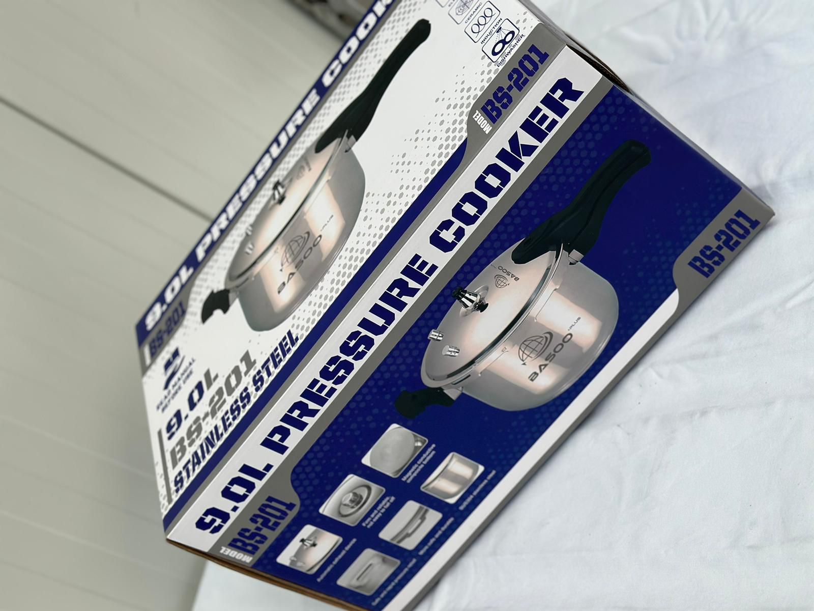 BASOO PRESSURE COOKER: COOK FAST, HEALTHY AND EASY - Image 2