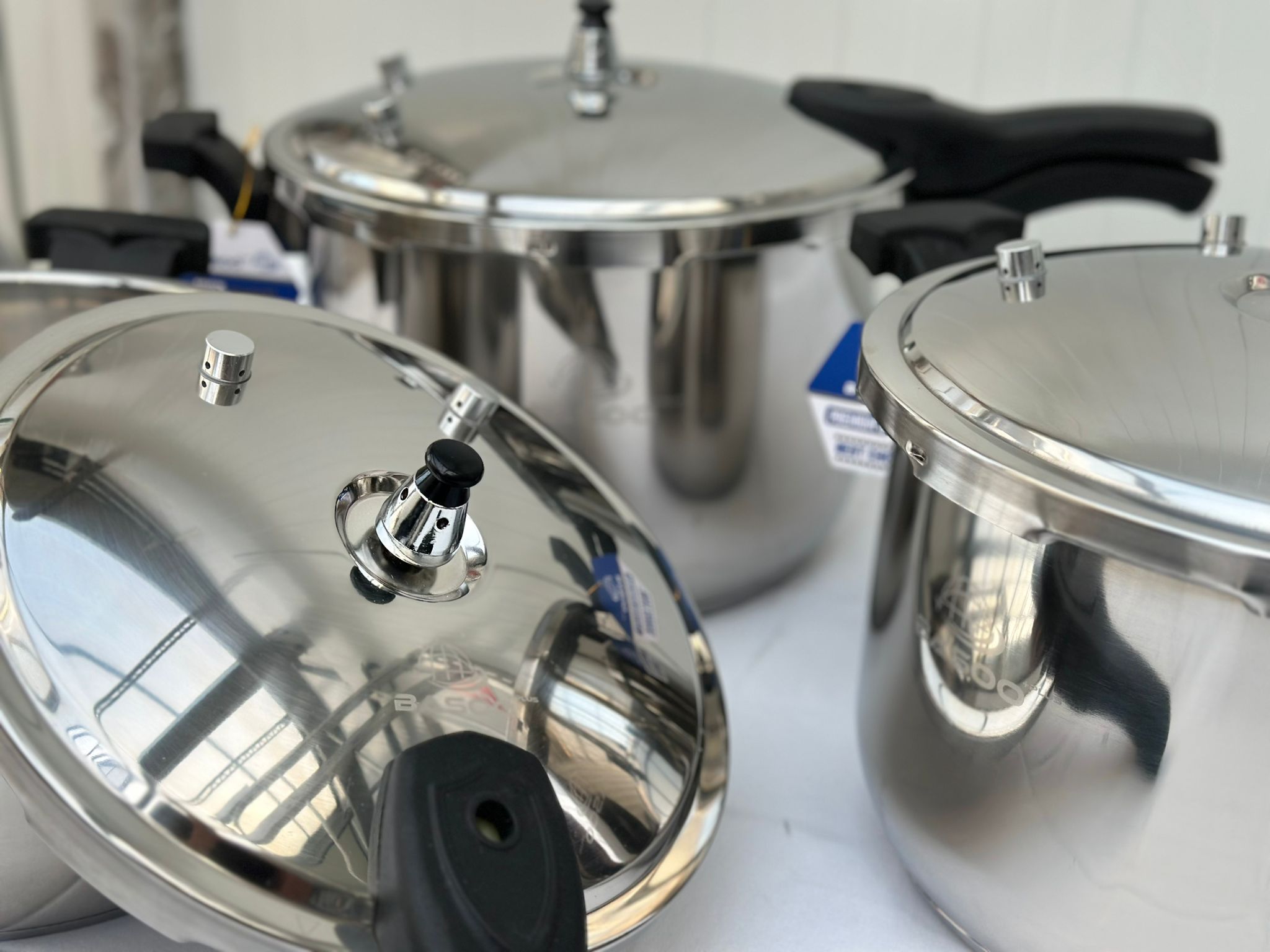 BASOO PRESSURE COOKER: COOK FAST, HEALTHY AND EASY - Image 3
