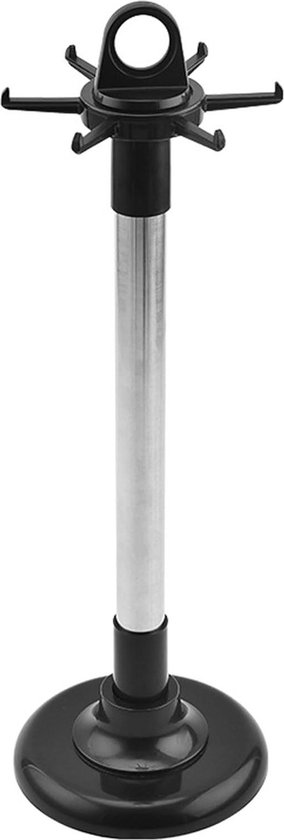 BASOO KITCHEN UTENSILS HOLDER STAINLESS STEEL – 360° ROTATING, BLACK - Image 5