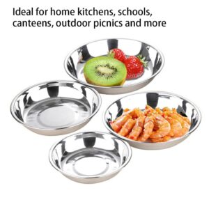 BASOO SERVING DISH & STAINLESS ALUMINIUM CONTAINERS – IDEAL FOR SERVING AND PREPARING DISHES