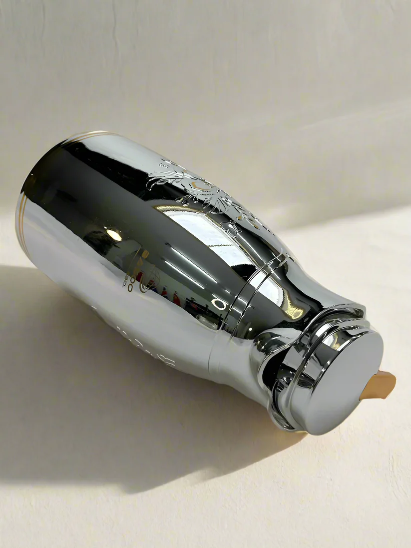 BASOO THERMOS/ VACUUM FLASK WHITE SILVER: 2500 ML, DOUBLE WALL INULATED, YOUR DRINK, ALWAYS AT THE PERFECT TEMPERATURE - Image 2