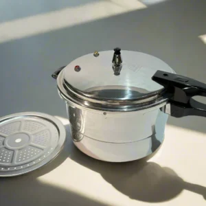 BASOO PRESSURE COOKER: COOK FAST, HEALTHY AND EASY