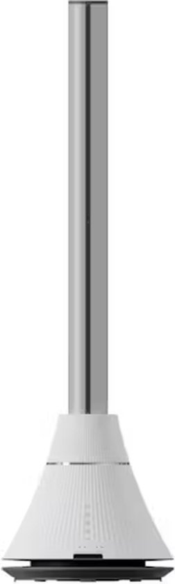 Basoo BS-7100 Torenventilator – 8 Snelheden, 3 Verwarmingsstanden, Afstandsbediening & Timerfunctie, Wit - Image 4