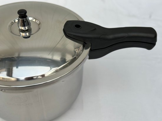Basoo 15L Snelkookpan – Grote Aluminium Pressure Cooker voor Gasfornuis – 28 cm Diameter - Image 3
