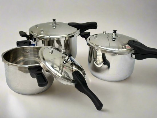 Basoo 7L Snelkookpan – Grote Aluminium Pressure Cooker voor Gasfornuis – 20 cm Diameter - Image 4