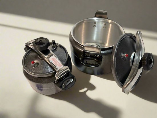 BASOO - BS223, PRESSURE COOKER 5L, SNELKOOKPAN: KOOK SNEL, GEZOND EN GEMAKKELIJK - Image 4