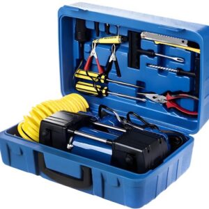 Basoo Pro-Set: Auto Banden Bandenreparatieset Afdichtingscompressor Pro-Set
