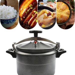 BASOO - BS223, PRESSURE COOKER 7L, SNELKOOKPAN: KOOK SNEL, GEZOND EN GEMAKKELIJK
