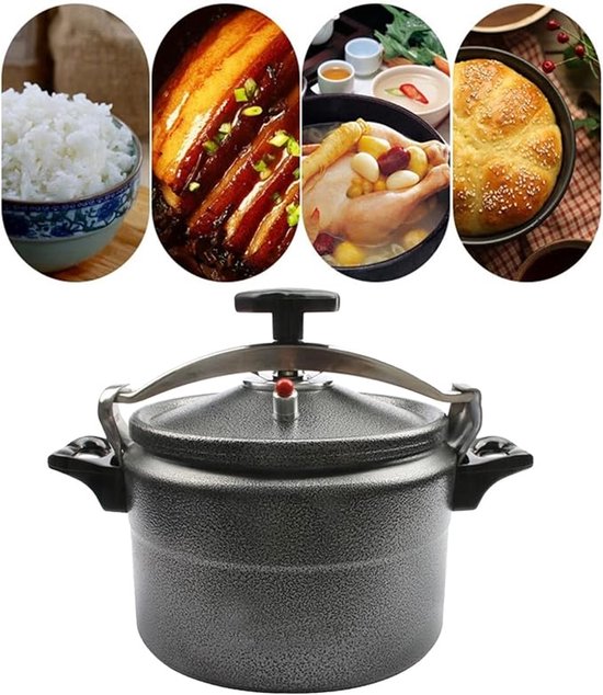 BASOO - BS223, PRESSURE COOKER 5L, SNELKOOKPAN: KOOK SNEL, GEZOND EN GEMAKKELIJK