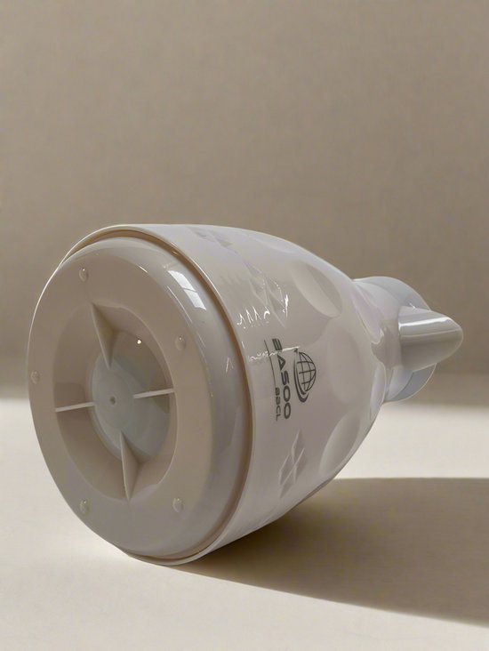 Basoo Thermos/Vacuümfles Wit Roze: 1000 ml, Dubbelwandig Geïsoleerd – Jouw Drankje Altijd op de Perfecte Temperatuur - Image 3