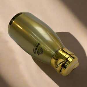 Basoo Thermos Vacuüm Flask Goud: 2500 ml, Roestvrij Staal, Voor Jarenlang Plezier