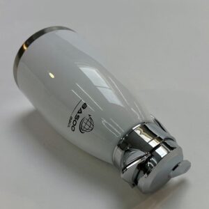 Basoo Thermos Vacuüm Flask Wit: 2500 ml, Roestvrij Staal, Voor Jarenlang Plezier