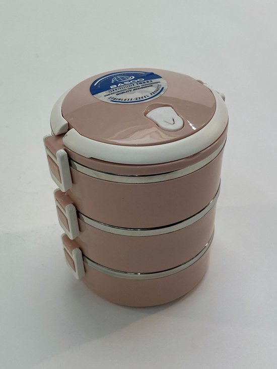 Basoo 4-delige hotpot – Lunchbox - Meal Prep Bakjes - Vershoudbakjes - Multikleur - Image 3