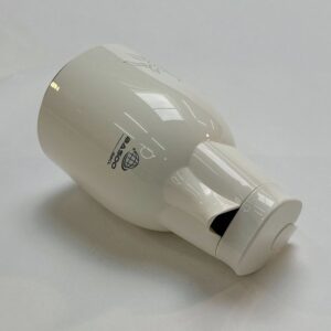 Basoo Thermos/Vacuümfles Wit vierkant: 2500 ml, Dubbelwandig Geïsoleerd – Jouw Drankje Altijd op de Perfecte Temperatuur