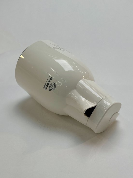 Basoo Thermos/Vacuümfles Wit vierkant: 2500 ml, Dubbelwandig Geïsoleerd – Jouw Drankje Altijd op de Perfecte Temperatuur
