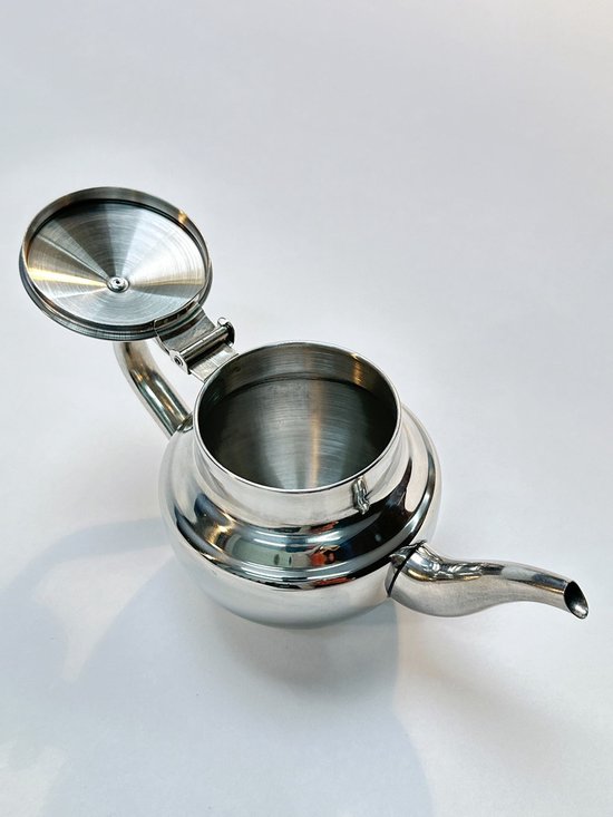 Basoo Roestvrijstalen Theepot Set - Image 2